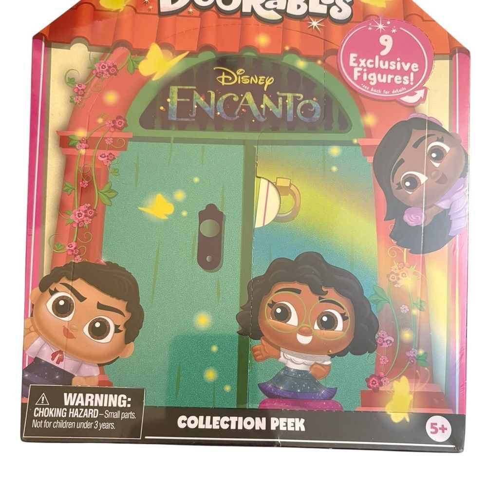 Disney Encanto Doorables Playset - Green and‎ Pink
